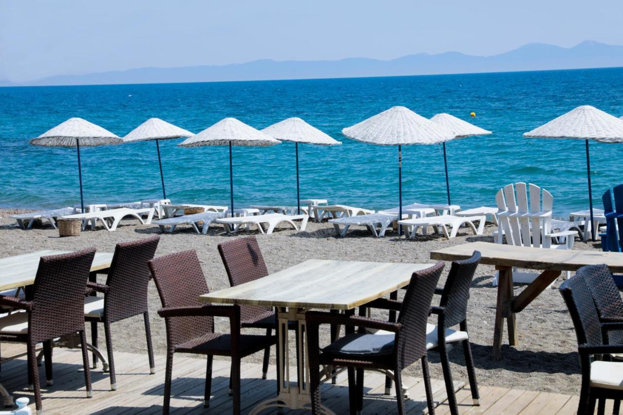 Imaj Beach Hotel Измир Экстерьер фото