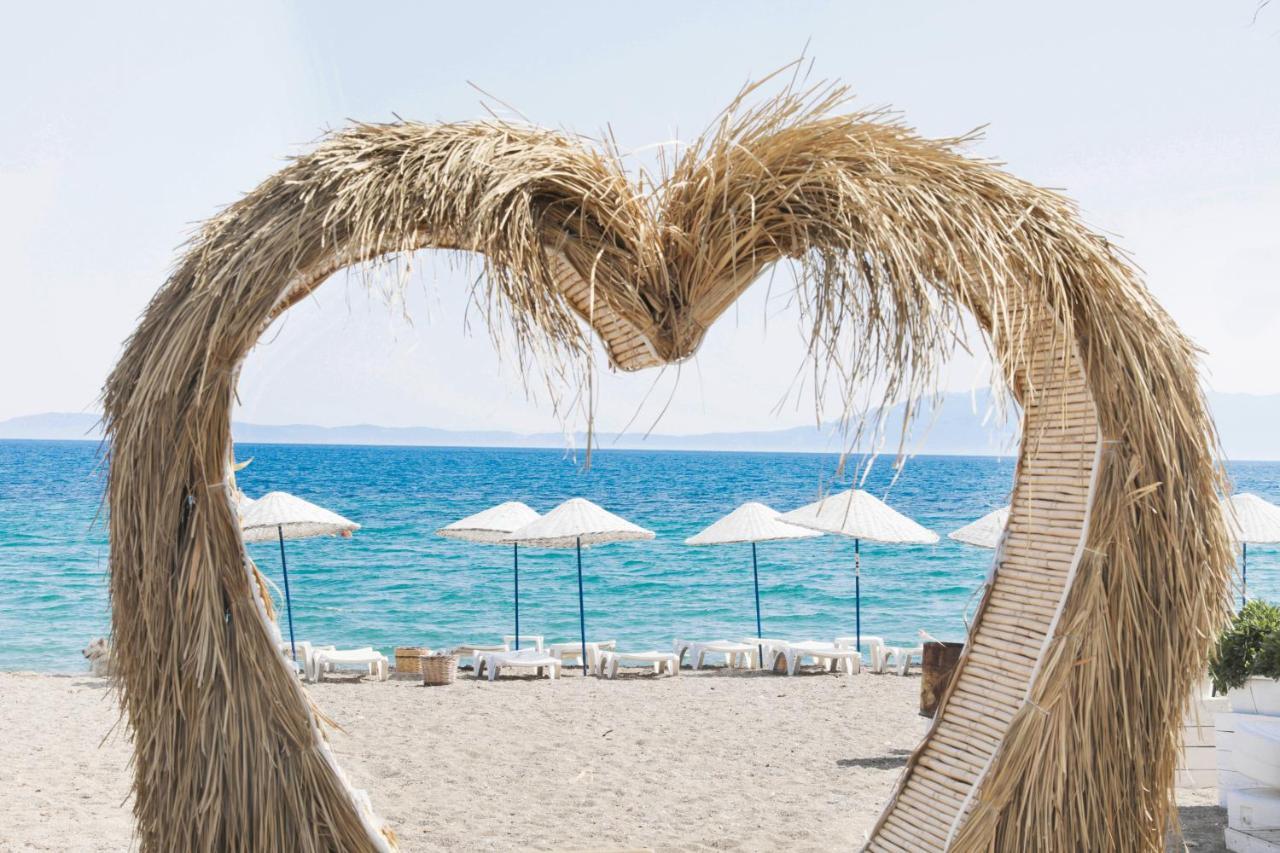 Imaj Beach Hotel Измир Экстерьер фото