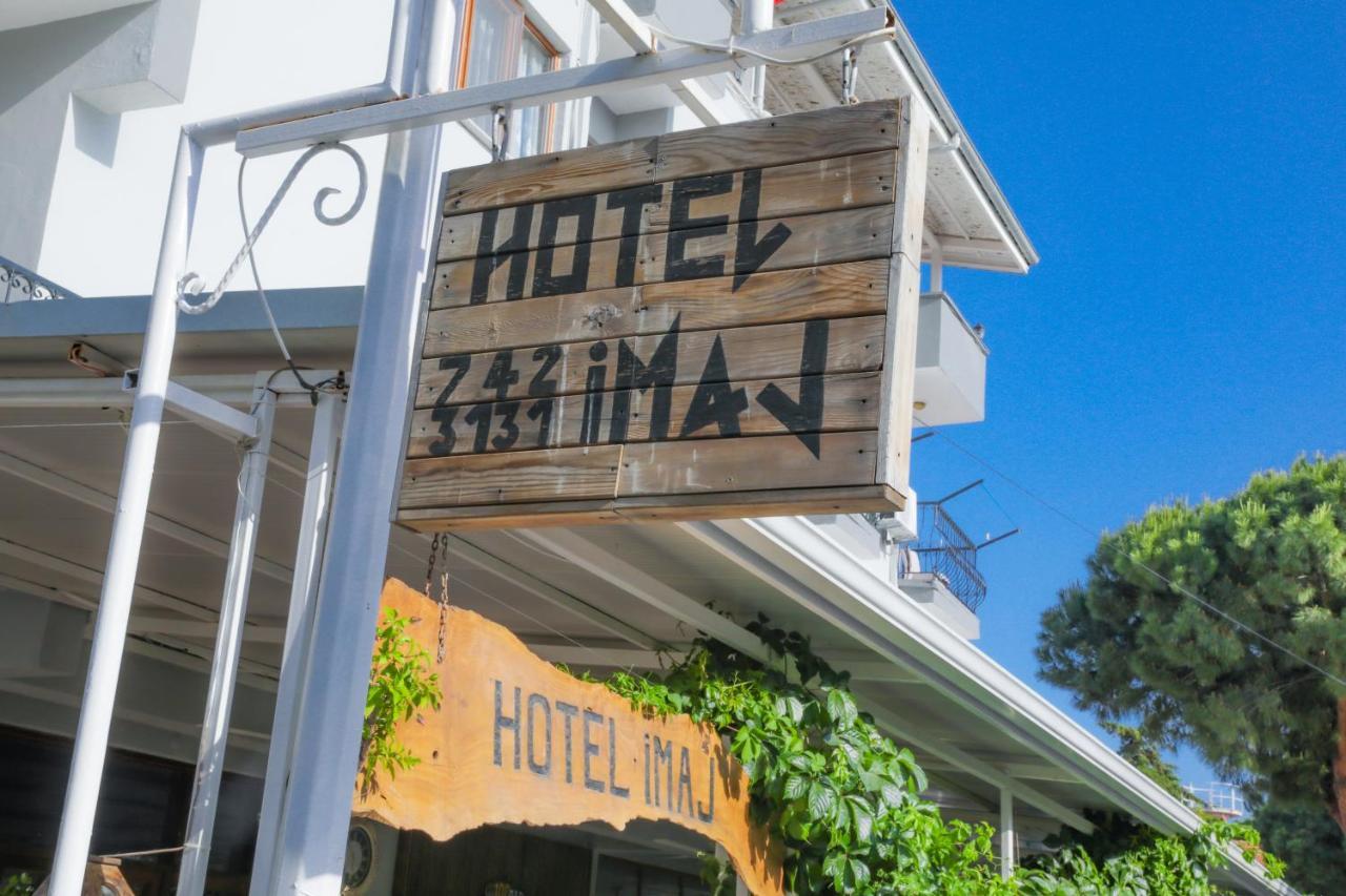 Imaj Beach Hotel Измир Экстерьер фото